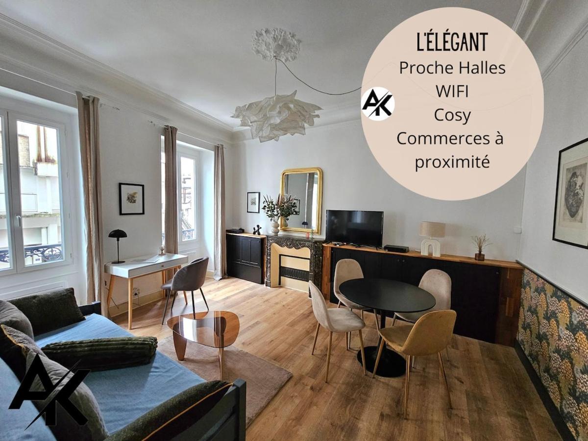 Appartement L 'elegant - Calme - Proche Des Halles De